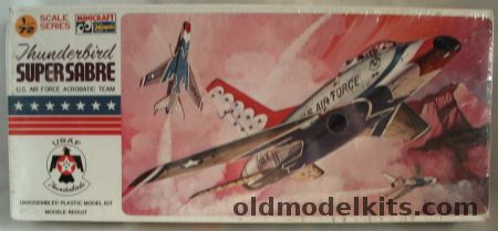 Hasegawa 1/72 F-100 Thunderbirds Super Sabre, 121 plastic model kit